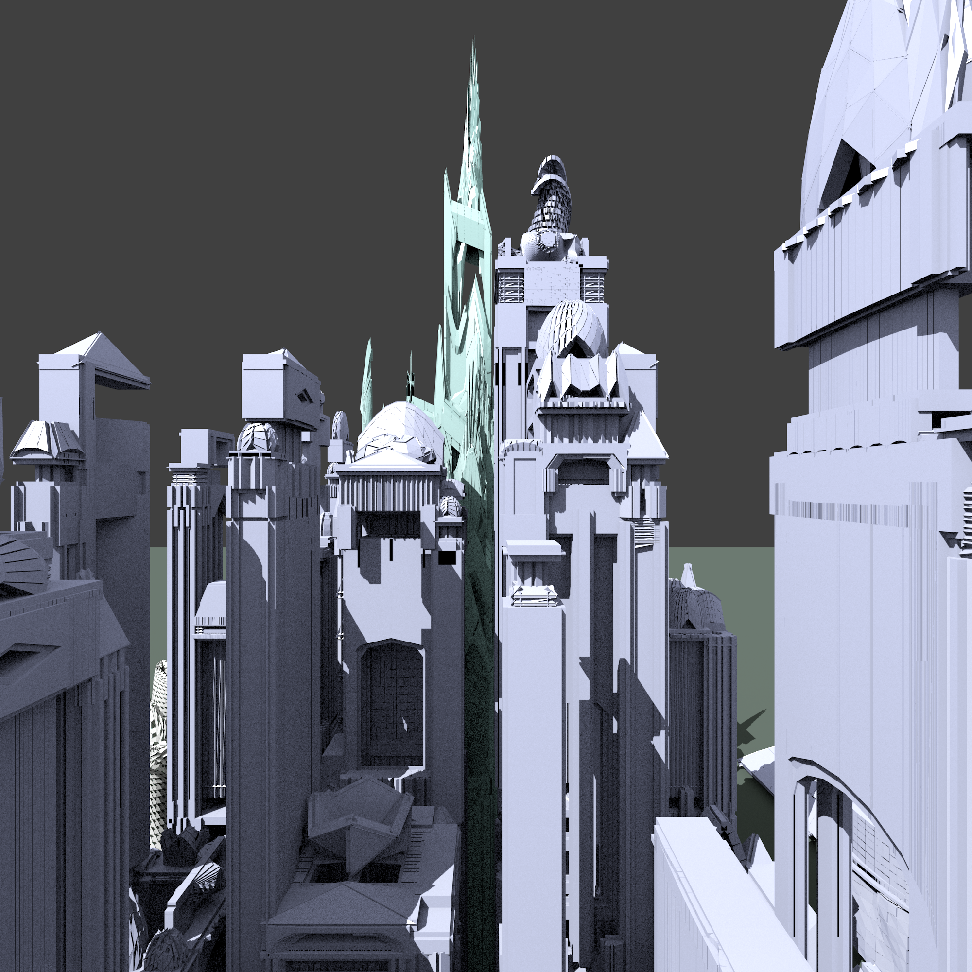 generative NYC architectures